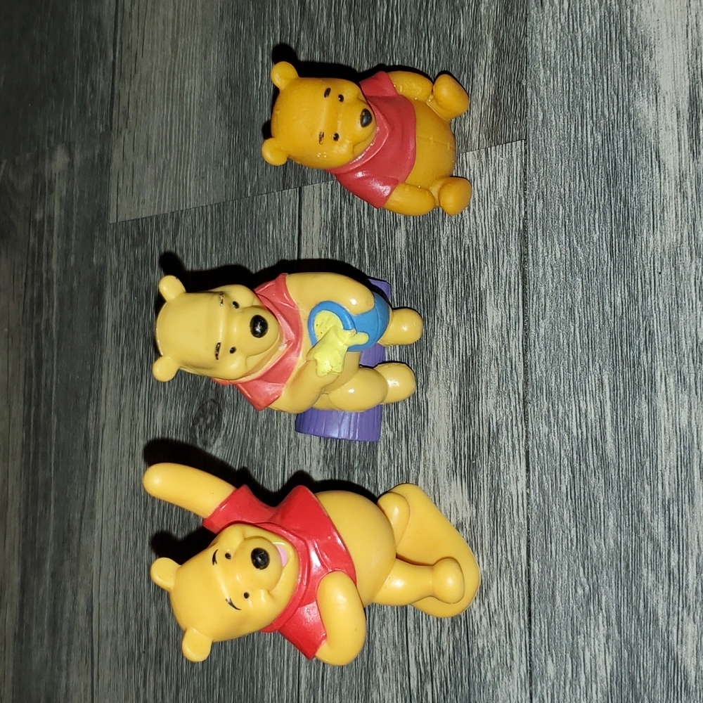 Lot of 3 Winnie the Pooh